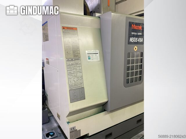 Mazak NEXUS 410A Mazak NEXUS 410A