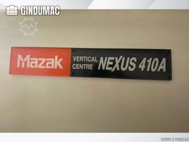 Mazak NEXUS 410A Mazak NEXUS 410A