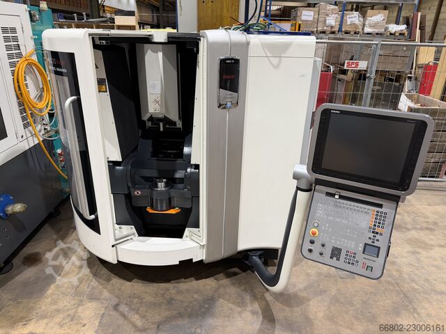 Uniwersalne centrum obróbcze DMG MORI ULTRASONIC 20 linear