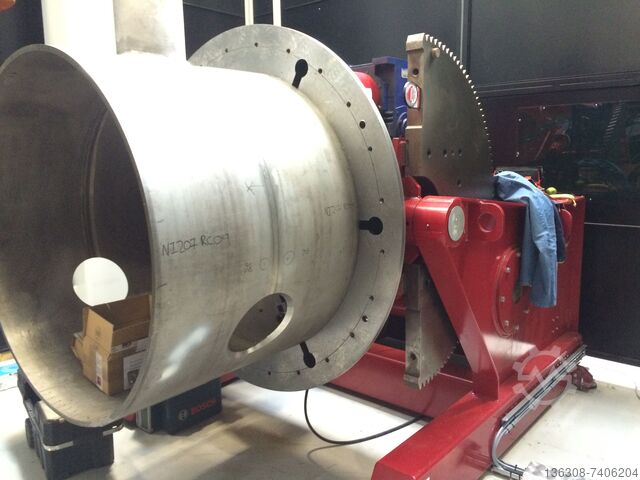 15t Weld Positioner Keyplant / RedDArc VP15