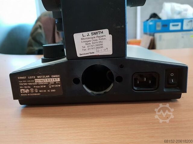 Mikroskop Ernst Leitz Wetzlar Laborlux K Ernst Leitz Wetzlar Laborlux K