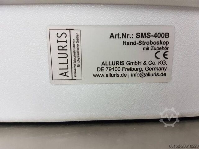 ALLURIS SMS 400 StroboVision Stroboscope ALLURIS SMS 400 StroboVision