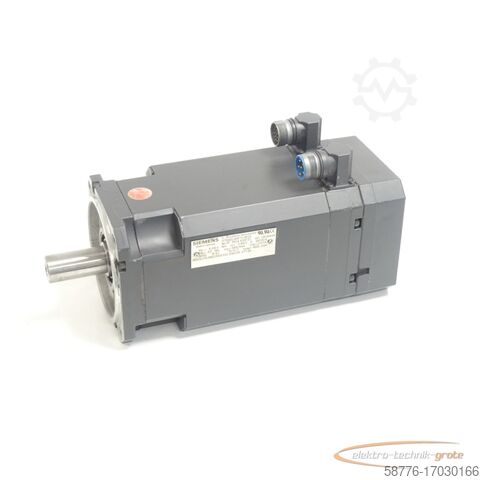 Siemens motor Siemens 1FT6062-6AF71-4EG5 Synchronservomotor SN:YFR524425802001