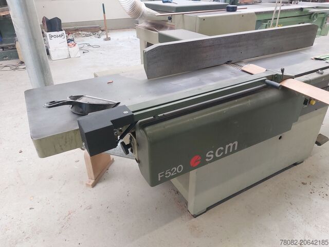 Mesin serut kayu Tersa SCM F 520