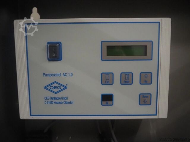 Jednolinijska usisna pumpna jedinica OEG Gerätebau SE 200