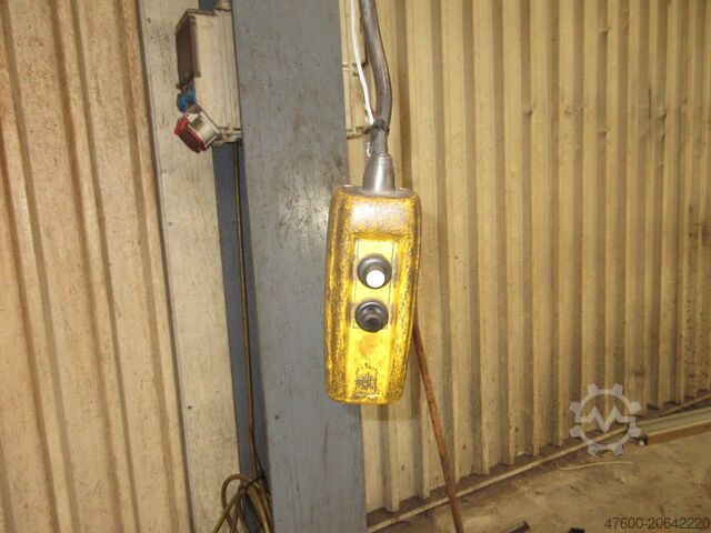 Cần cẩu xoay tường Palăng xích cần cẩu xoay Vetter UW Demag Drehkran Hallenkran Kran Wandschwenkkran L 6m NL 250Kg Kettenzug