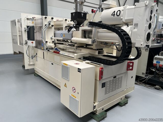 Máy ép phun Krauss Maffei KM 200 - 1400 CX