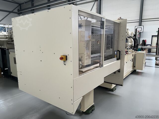 Máy ép phun Krauss Maffei KM 200 - 1400 CX