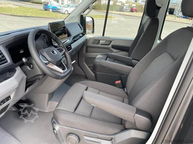 Pick-up kaubik MAN TGE 3.180 Pritsche DOKA MR 4x4 ACC LED DIFF-SPER