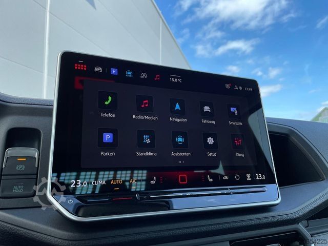 Pick-up kaubik MAN TGE 3.180 Pritsche DOKA MR 4x4 ACC LED DIFF-SPER