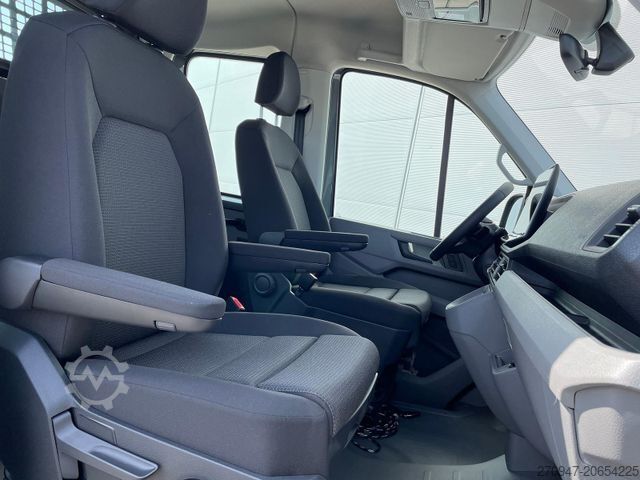 Pick-up kaubik MAN TGE 3.180 Pritsche DOKA MR 4x4 ACC LED DIFF-SPER