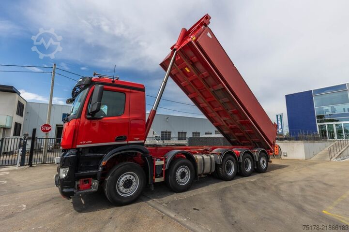 Xe tải tự đổ MERCEDES AROCS 4745 L - 10x4 - 28 m3