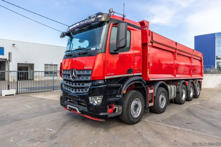 Xe tải tự đổ MERCEDES AROCS 4745 L - 10x4 - 28 m3