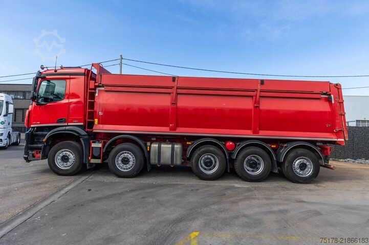 Xe tải tự đổ MERCEDES AROCS 4745 L - 10x4 - 28 m3