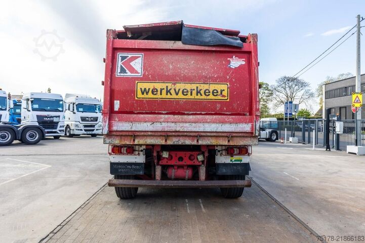 Xe tải tự đổ MERCEDES AROCS 4745 L - 10x4 - 28 m3