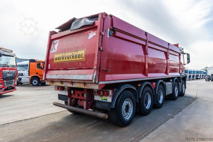 Xe tải tự đổ MERCEDES AROCS 4745 L - 10x4 - 28 m3