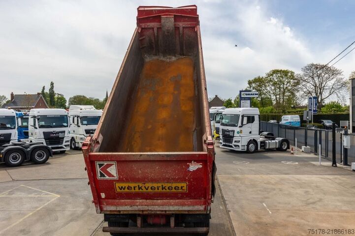 Xe tải tự đổ MERCEDES AROCS 4745 L - 10x4 - 28 m3