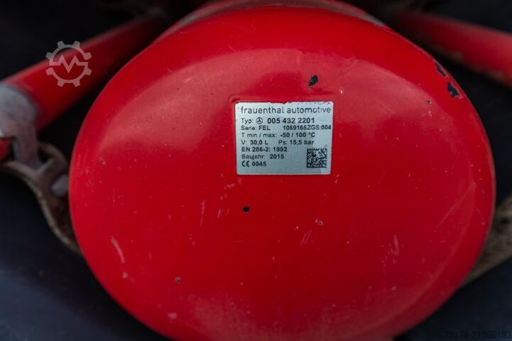 Xe tải tự đổ MERCEDES AROCS 4745 L - 10x4 - 28 m3