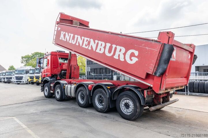 Xe tải tự đổ MERCEDES AROCS 4745 L  - 10x4 - 28 m3