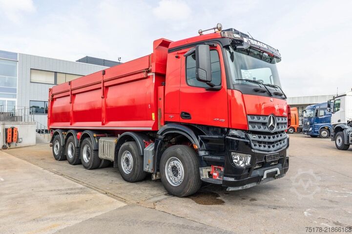 Xe tải tự đổ MERCEDES AROCS 4745 L  - 10x4 - 28 m3