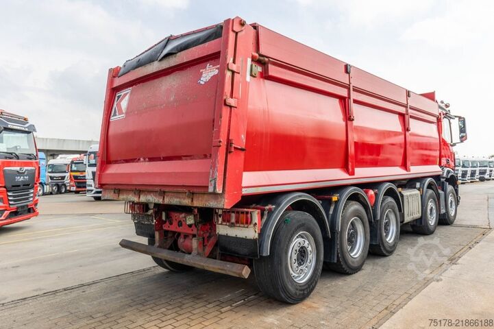 Xe tải tự đổ MERCEDES AROCS 4745 L  - 10x4 - 28 m3