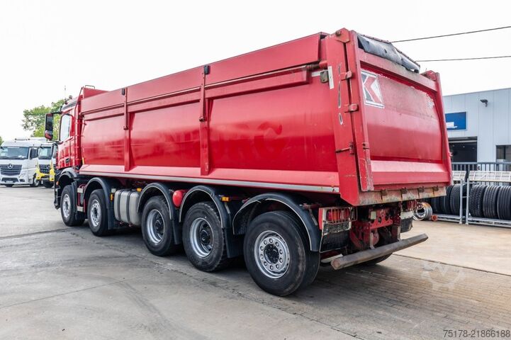 Xe tải tự đổ MERCEDES AROCS 4745 L  - 10x4 - 28 m3