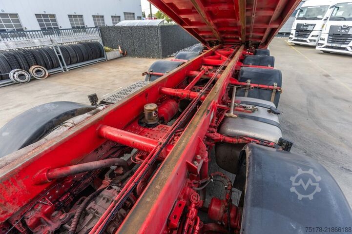 Xe tải tự đổ MERCEDES AROCS 4745 L  - 10x4 - 28 m3