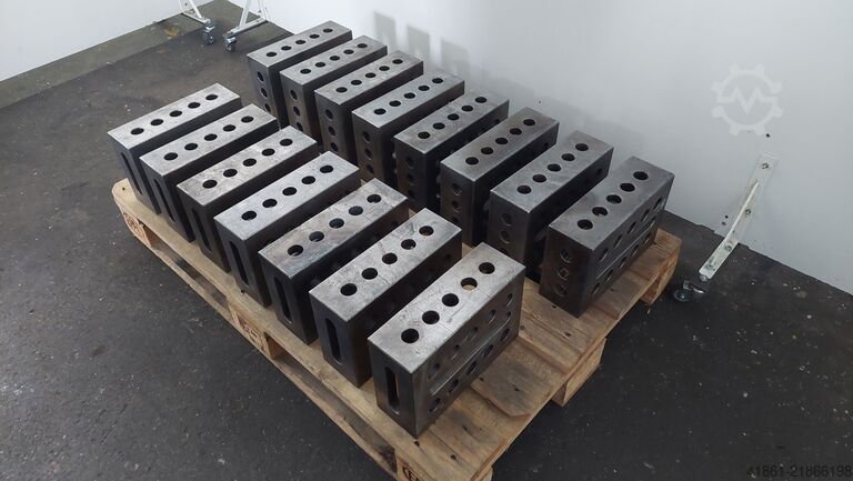 15 pcs. clamping frames for tensioning device DEMMELERR D 28
