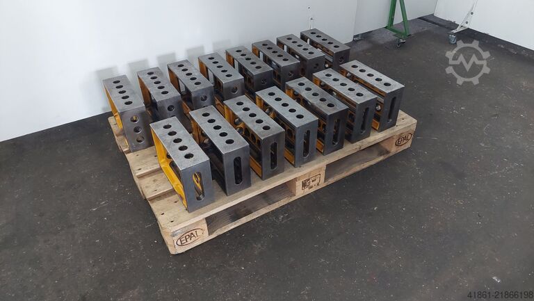 15 pcs. clamping frames for tensioning device DEMMELERR D 28