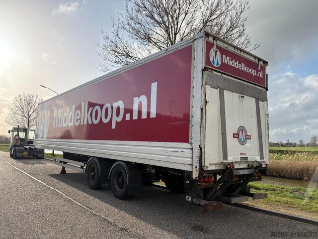 スーツケース Van Hool 2B2001 2-Axle Box / Loading Lift / Steering / A...