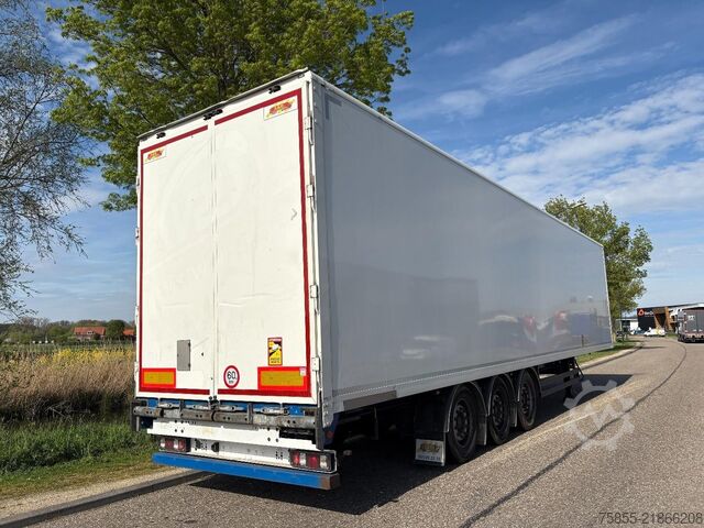 スーツケース A&D Box 2.80Mtr H / Doppelstock /  Lift-Axle / SAF ...