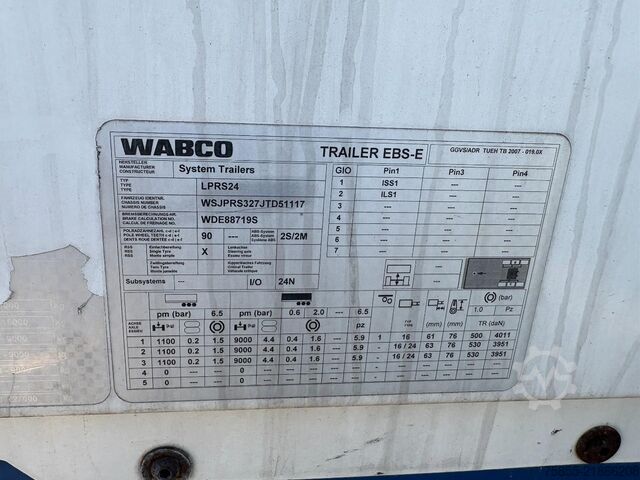 スーツケース A&D Box 2.80Mtr H / Doppelstock /  Lift-Axle / SAF ...