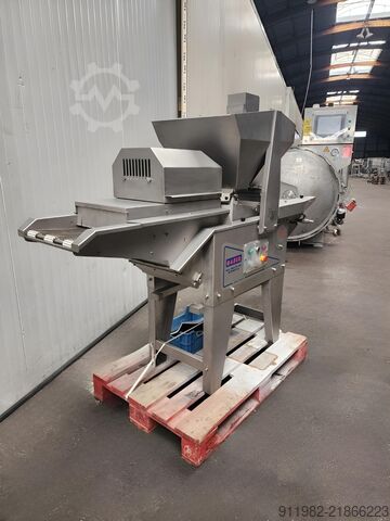 Máquina procesadora de carne Gaser Enrobeuse paneuse PRACTIC-240