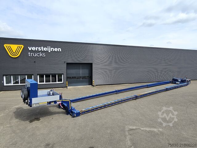 Cargador bajo Nooteboom EURO-42-02P / KETEL / PENDEL / 26.25 mtr BED