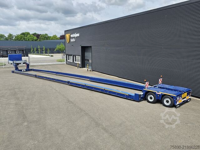 Cargador bajo Nooteboom EURO-42-02P / KETEL / PENDEL / 26.25 mtr BED