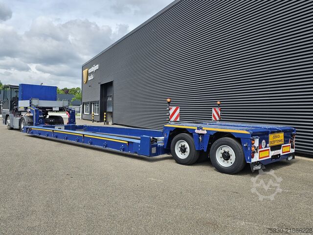 Cargador bajo Nooteboom EURO-42-02P / KETEL / PENDEL / 26.25 mtr BED