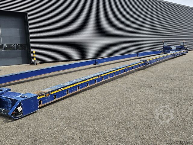 Cargador bajo Nooteboom EURO-42-02P / KETEL / PENDEL / 26.25 mtr BED