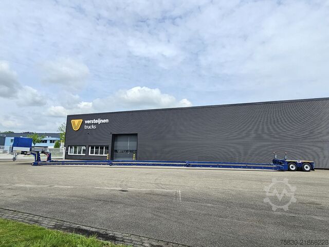 Cargador bajo Nooteboom EURO-42-02P / KETEL / PENDEL / 26.25 mtr BED