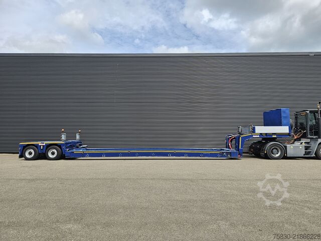 Cargador bajo Nooteboom EURO-42-02P / KETEL / PENDEL / 26.25 mtr BED