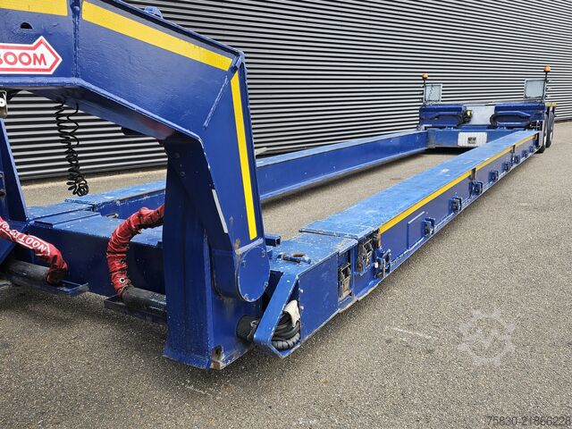 Cargador bajo Nooteboom EURO-42-02P / KETEL / PENDEL / 26.25 mtr BED