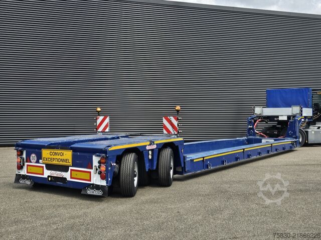 Cargador bajo Nooteboom EURO-42-02P / KETEL / PENDEL / 26.25 mtr BED