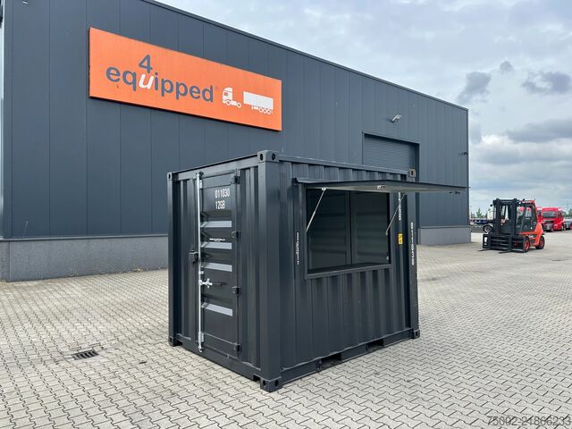 Contenedor SSSC NEW (ONE-WAY) 10FT BAR / CASH REGIST / KIOSK