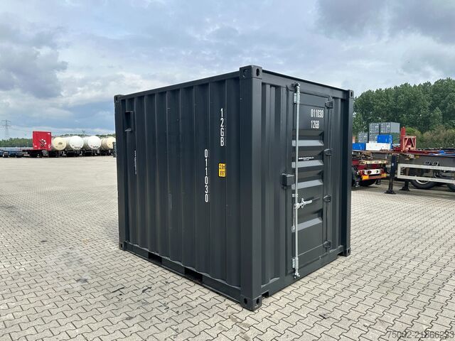 Contenedor SSSC NEW (ONE-WAY) 10FT BAR / CASH REGIST / KIOSK