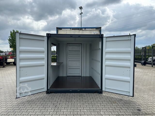 Contenedor SSSC NEW (ONE-WAY) 10FT BAR / CASH REGIST / KIOSK