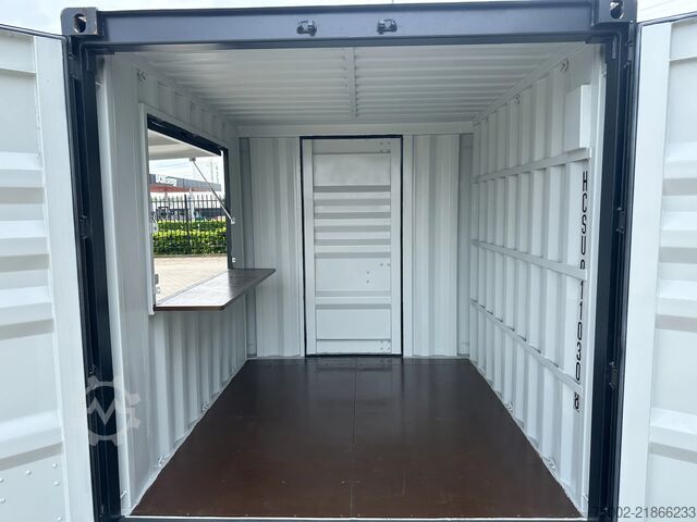 Contenedor SSSC NEW (ONE-WAY) 10FT BAR / CASH REGIST / KIOSK