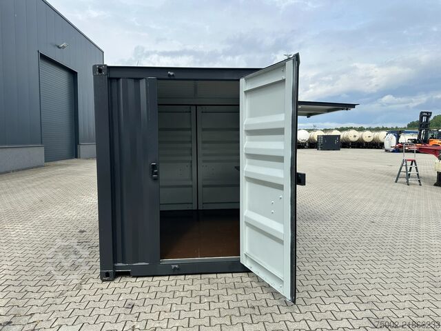 Contenedor SSSC NEW (ONE-WAY) 10FT BAR / CASH REGIST / KIOSK