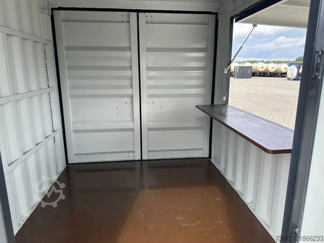 Contenedor SSSC NEW (ONE-WAY) 10FT BAR / CASH REGIST / KIOSK