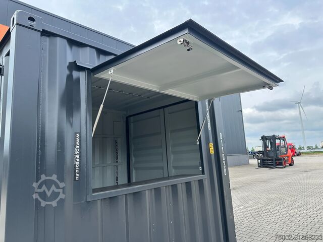 Contenedor SSSC NEW (ONE-WAY) 10FT BAR / CASH REGIST / KIOSK