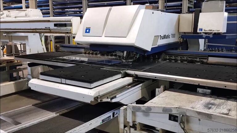 Lazerio pjovimo staklės Trumpf TruMatic 7000-1300
