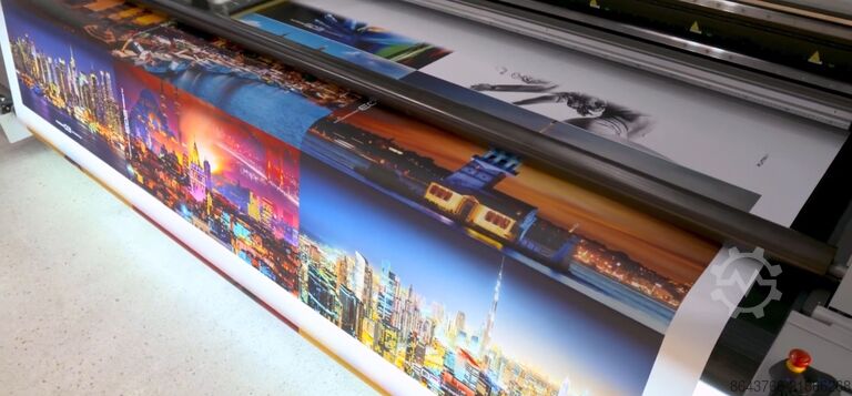 UV LED Hibrit Dijital Baskı Makinesi Liyu DSJ3204